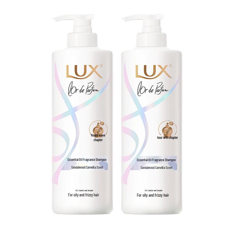 LUX White Sandalwood & Camellia Essential Oil Shampoo