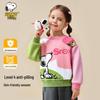 Snoopy Kids' Warm Round Neck Knit Sweater