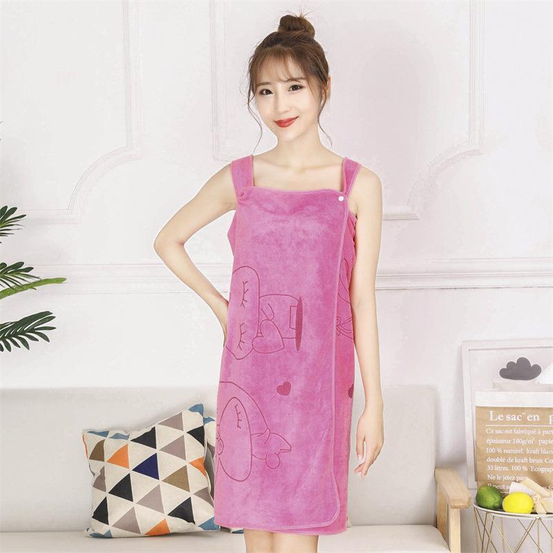 Women Bath Towel Shower Towel Ultra Soft Super Absorbent Quick Dry Skin Friendly Shower Towel