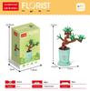 Eternal Flower Building Blocks - Compatible Lego Educational Toy for Kids, Office Decor, and Gifts