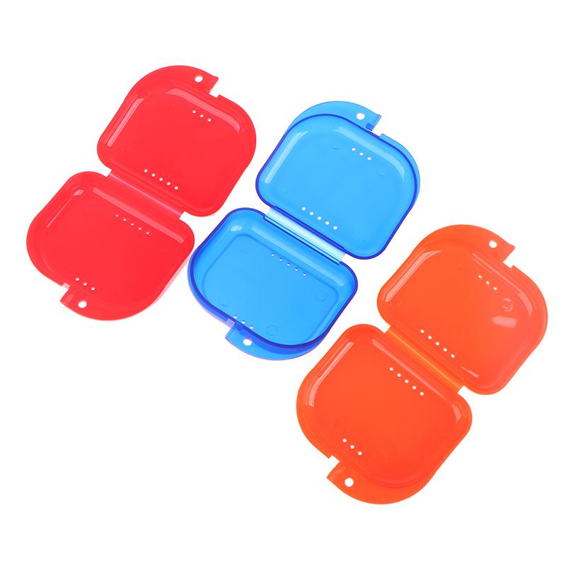 Boîte de retenue orthodontique dents bouche prothèse dentaire étui garde stockage Sport