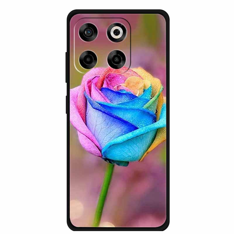 Pouzdro Pro Telefon ZTE Blade A55 A35 Pouzdro Na Telefon A 55 35 Taška Nárazuvzdorné Černé Silikonové Měkké Zadní Kryt Pro ZTE Axon 70 Blade V70 Pouzdro Coque