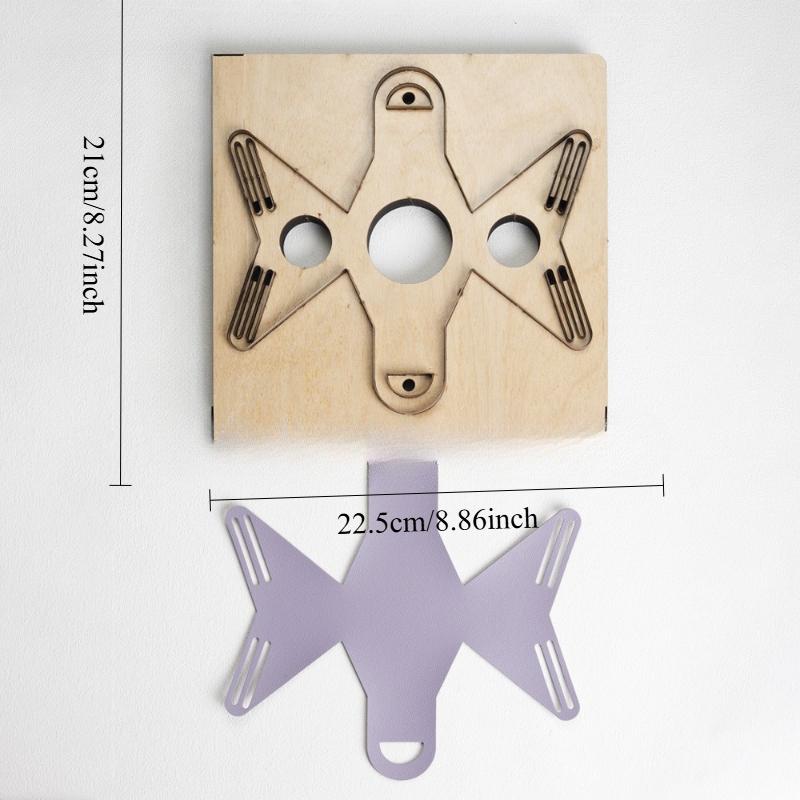 Small Bag Knife Mold, Handmade DIY Leather Goods, Version Cutting Tools, Handmade DIY Leather Tools, Sharp and Durable