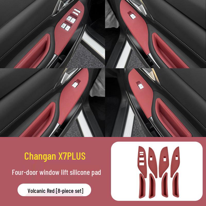 Changan X7 Plus Console & Door Handle Silicone Protection Pads