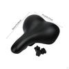 Bike Saddle Road Seat Cycling Pad Wide Shockproof Comfortable Replacement Mountain Bikes