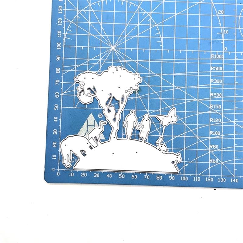 Father Day Metal Die Cuts Mother Day Cutting Dies Cut for DIY Photo Scrapbooking Card Album Stencils Embossing Molds