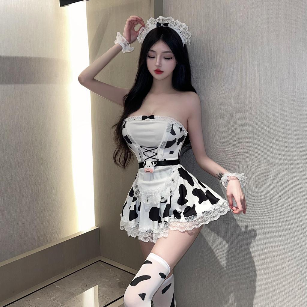 Doll Love Sexy Maid Lingerie Set - Cute Temptation Costume Uniform
