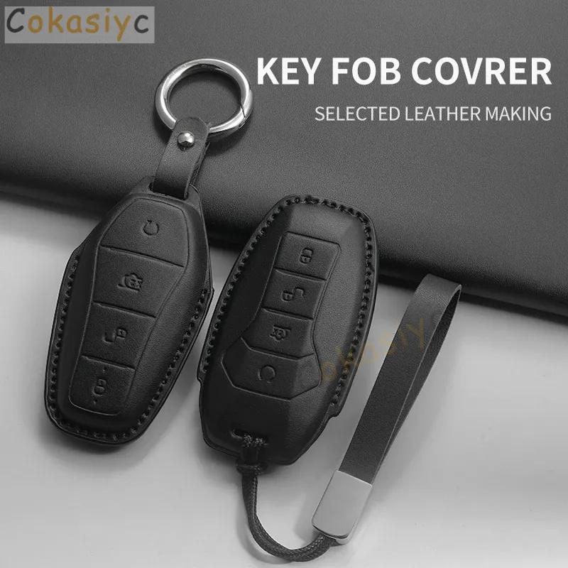 Car Remote Key Case Cover Shell For BYD Song Plus Atto 3 Han EV Tang DM Qin Seal Dolphin Keyless Auto Key Fob Car Accessories