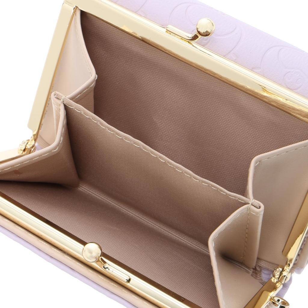 wallet SR22 Kuromi [Aldi] Tri-fold SR22-2KU