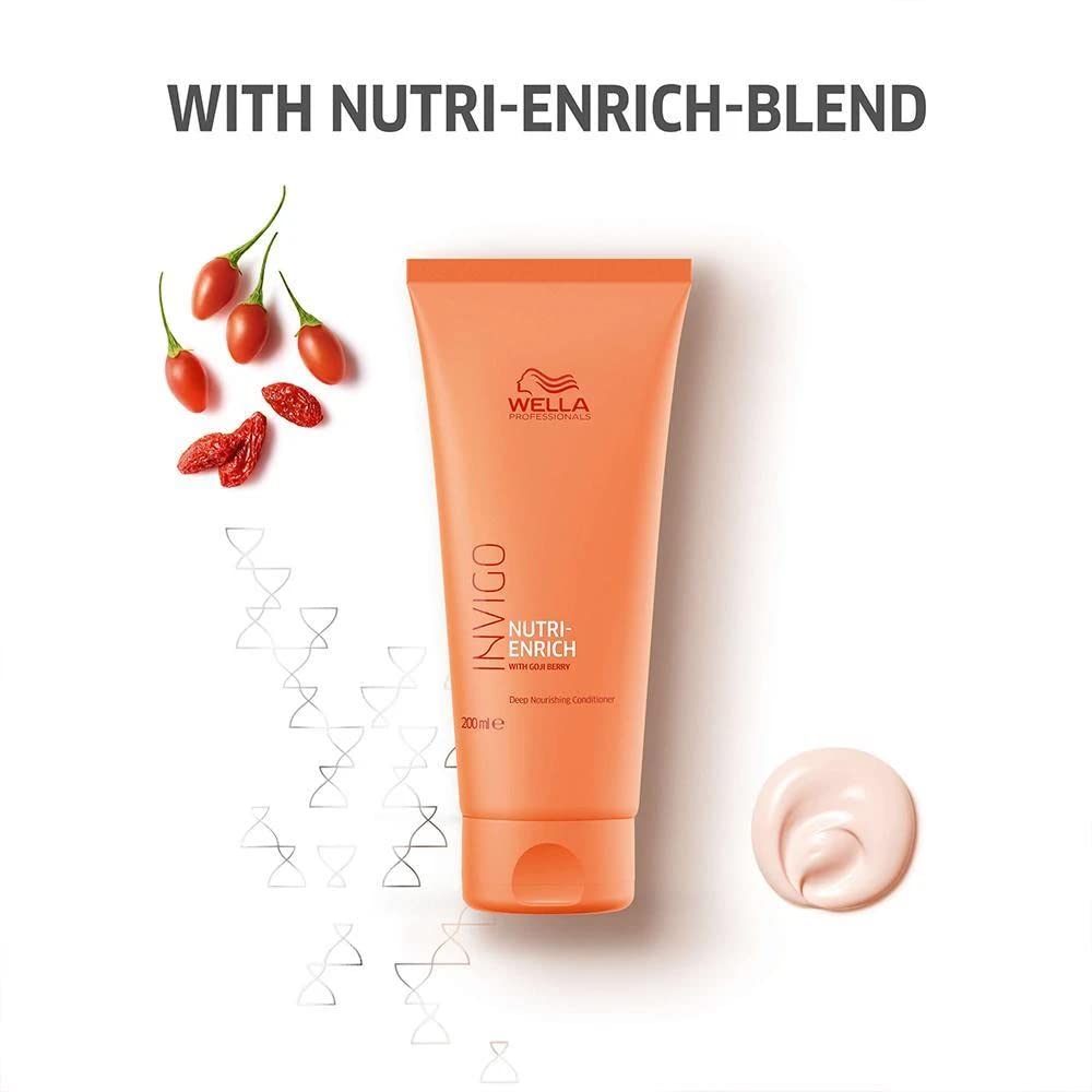 INVIGO Wella Professional Invigo Nutri-Enrich Deep Conditioner 1000ml Treatment 1 Liter (x 1)