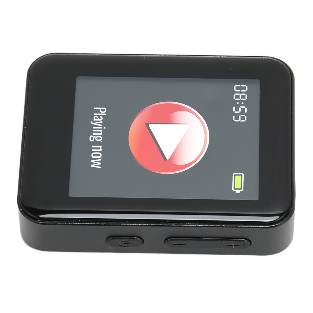 Digital Voice Recorder HD Noise Reduction AI Intelligent Timing Voice Activated Recorder MP3