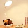 LED Desk Lamp Portable Table Light USB Charging 3 Brightness Eye Protection Touch Control Adjustable Gooseneck for Bedroom