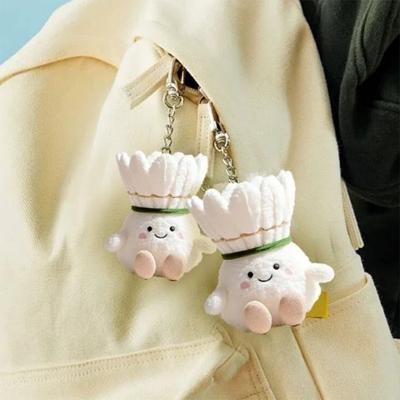 15Cm süße Cartoon Badminton Plüsch Puppe Schlüsselanhänger kreative Kawaii pelzigen Plüsch Spielzeug weiche Geschenk Rucksack Anhänger
