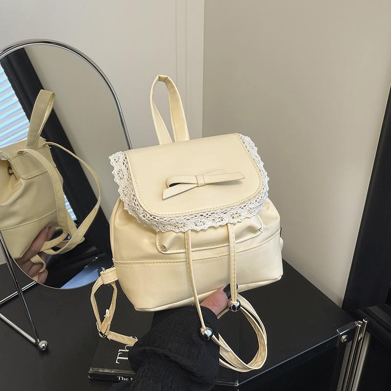 Girls Bag Women's New Summer Retro Fashion Backpack Niche High-end Messenger Bag