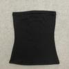 European and American summer retro dark sleeveless tight strapless vest for women