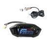 ABLZ-Universal Motorcycle Modification Parts Trument Panel LCD High-Definition Odometer, Speedometer, Tachometer