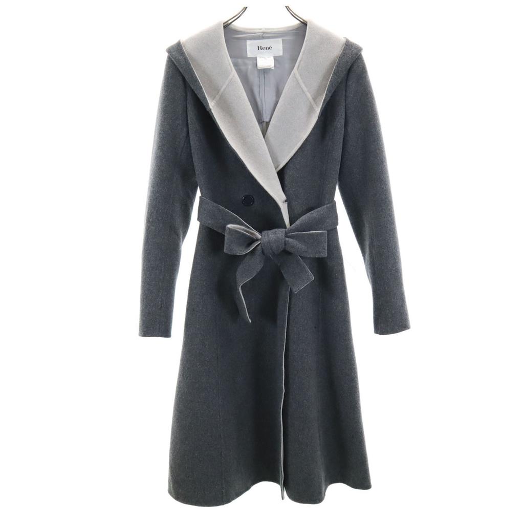Rene made in Japan Hoodie coat 34 gray Women Used