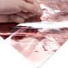 Metallic Chrome Rose Gold Vinyl Wrap Mirror Glossy Film PVC Stretchable Decals Sheet Phone Laptop Sticker Air Release Free