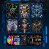2025 New 1000mAh Battery Outdoor Smart Watch 2.13-Inch HD Screen Heart Rate Blood Pressure Waterproof Compass Sport Mode Smartwatch