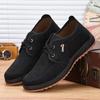 Men's net shoes new spring breathable light casual shoes men's Korean version summer running trendy shoes men's small black shoes