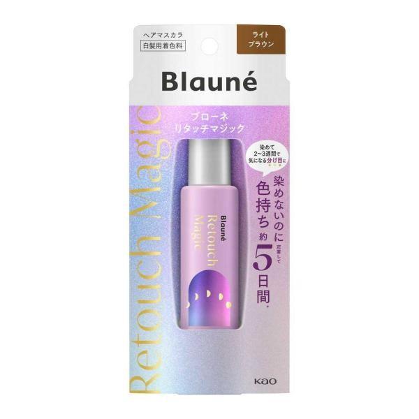 Kao Blaune Retouch Magic Ash Brown  Warm Brown  Dark Brown  Natural Brown  Light Brown 14ml
