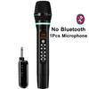 Professional UHF Wireless Microphone Handheld Bluetooth Karaoke Microphone Recording Studio Home Party Singing for Car Speaker