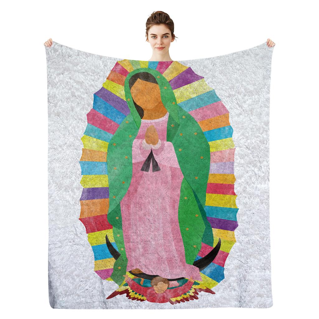 Hot Air Balloon Blanket Flannel Blanket Nap Blanket Blanket