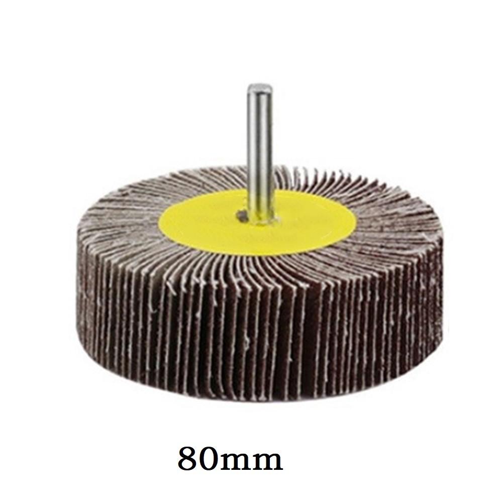 Efficient Polishing Emery Cloth Sanding Flap Wheel Disc for Ship Production