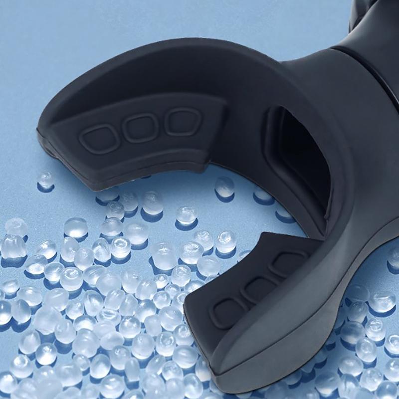 Vylepšený dýchací trenažér plicní respirátor fitness vybavení respirační silikonový trénink ve vysoké nadmořské výšce nástroj pro venkovní cvičení