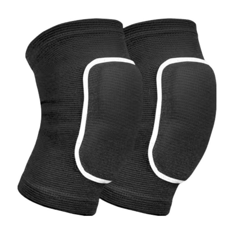 1Pair Dancing Sports Knee Pads For Men Women Kids Knees Protective Braces Dance Yoga Volleyball Football Running Cycling Tennis