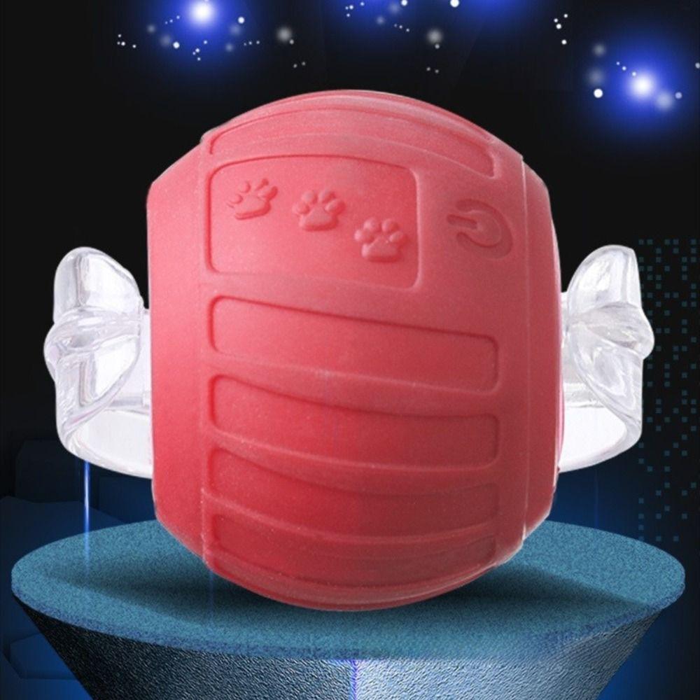 Automatic Smart Cat Toys Fast Rolling Imitate Mouse Tail Electric Cat Ball Toy Indoor Playing Rechargeable