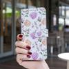 Lederhüllen Blume Schmetterling Bemaltes PU Schutzhülle mit Kartenhalter Magnetverschluss Ständer Für Infinix Note 40/Note 40 Pro
