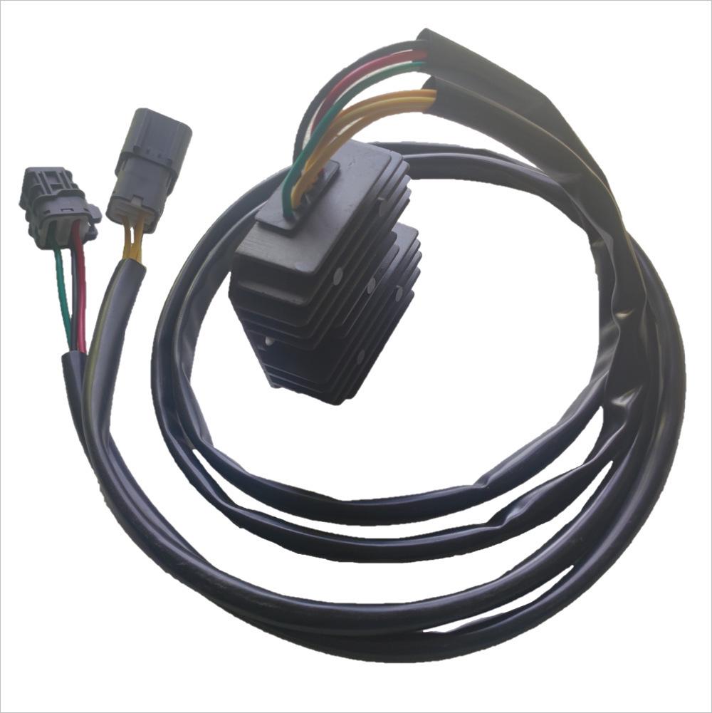 2012A 6L Battery for Kawasaki KVF300 Brute Force 300, Replacing 21066-Y002