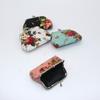 Fashion Rose Coin Purses Holder Women Mini Change Wallets Girl Money Bag Coin Bag Children Zipper Small Pouch Key Pockets