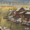 CD RAPHAEL QUARTET JET ROLING  Edvard Grieg  String Quartets 1   RRC1279 REGIS 2007 UK Classical Used