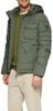 Winter Jacket s.Oliver Quilted Jacket with Removable Hood Green 2150271 7940