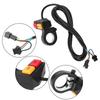 2 In 1 Hd Light Horn Turn Signal   Button for Motorcycle E Bike Scooter