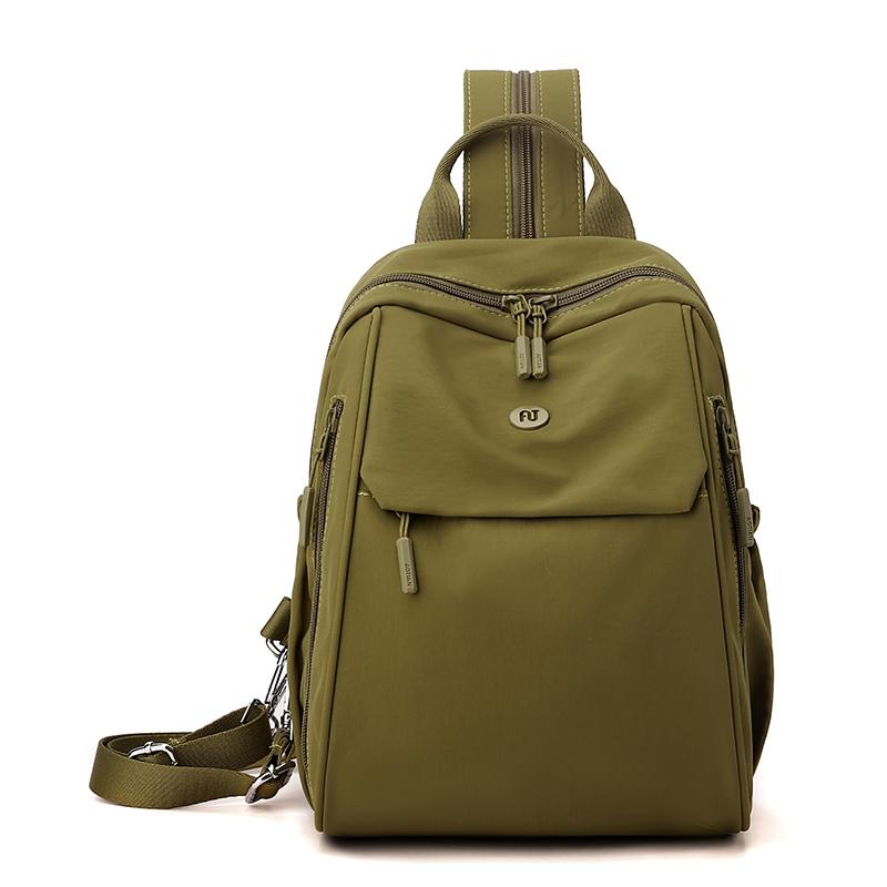 Large Capacity Women's Backpack Student Schoolbag Travel Bag