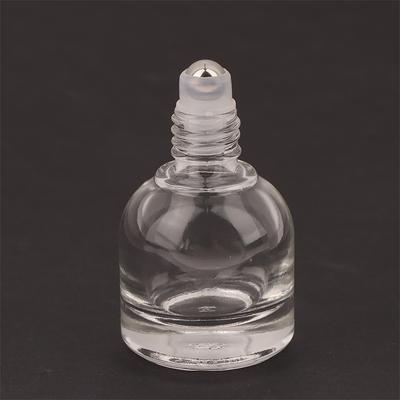 10Ml Portable Thick Glass Roller Essential Oil Perfume Bottles Travel Refillable Rollerball Vial Travel Roll On Bottles Vials
