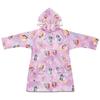 Skater Childrens Raincoat School Bag Can Be Put On and Taken Off While Carrying a Backpack Suitable Height 110-125cm Disney Princess Girls Raco1m