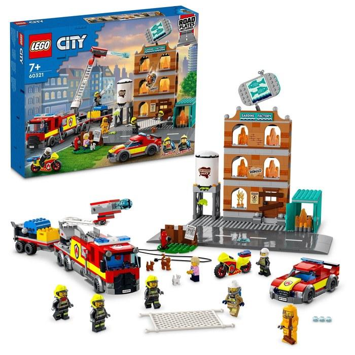 LEGO City Fire Academy 60321