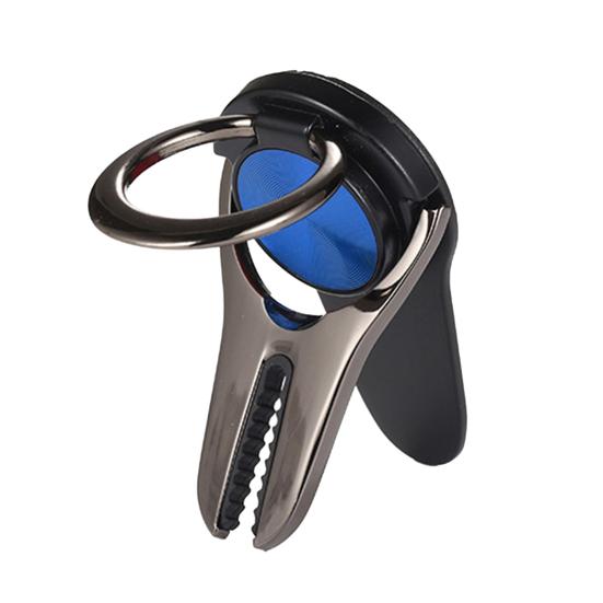 Universal Alloy 360 Finger Ring Car Degree Rotating Air Vent Phone Holder Stand