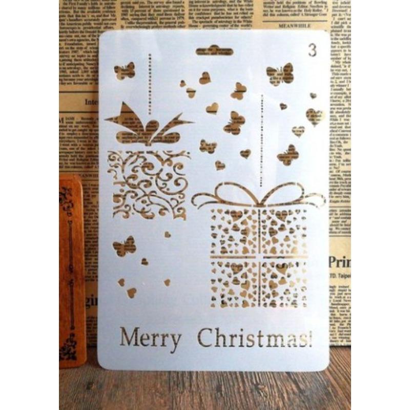 26cm Leaves DIY Layering Stencils Wall Painting Scrapbook Coloring Embossing Album Decorative Card Template