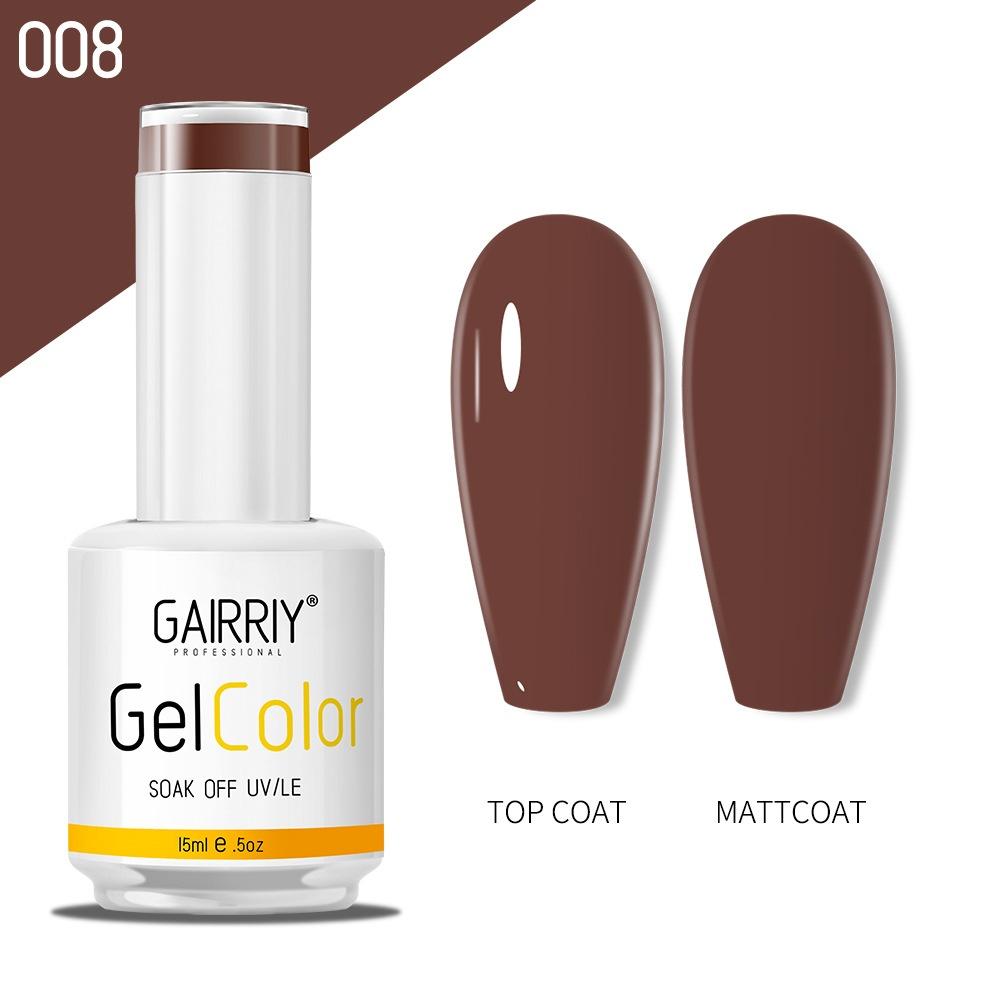 120 Colors Nail Polish Gel Nail Polish Set