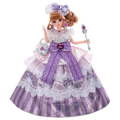 Lalka Takara Tomy Licca-chan Dream Fantasy Ametystowa Księżniczka Emily