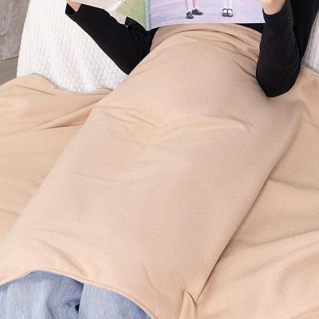 USB Electric Heated Shawl Wrap Winter Warm Fast Heating Throw Blanket With Three Temp Settings For Elderly Wife Mother