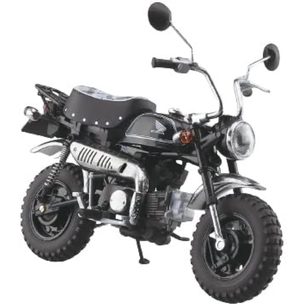Aoshima Cultural Teaching Materials (AOSHIMA) Skynet 1/12 Finished Motorcycle Honda Monkey Limite...