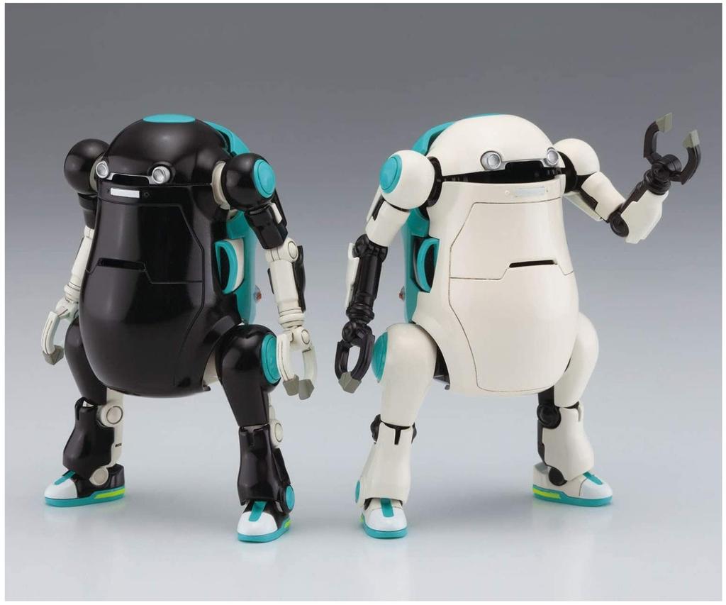 Hasegawa Creator Works Series Mechatro WeGo Milk Cacao Scale Plastic Model Kit CW10 No.02 & 1/35