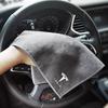 LBXV5 For Tesla Model 3 Y Car Interior Cleaning Soft Brush Tool Dust Remover Suede Fleece Microfiber Wash Towel Car Cleaning Rag Cloth
