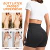 Dámské falešné zadečkové polstrované šortky Odnímatelné 4 vycpávky Kalhotky pro kontrolu hýždí Tréninkový korzet s vysokým pasem Tvarovací prádlo Zvedák hýždí Spodní prádlo Zvýrazňovač boků